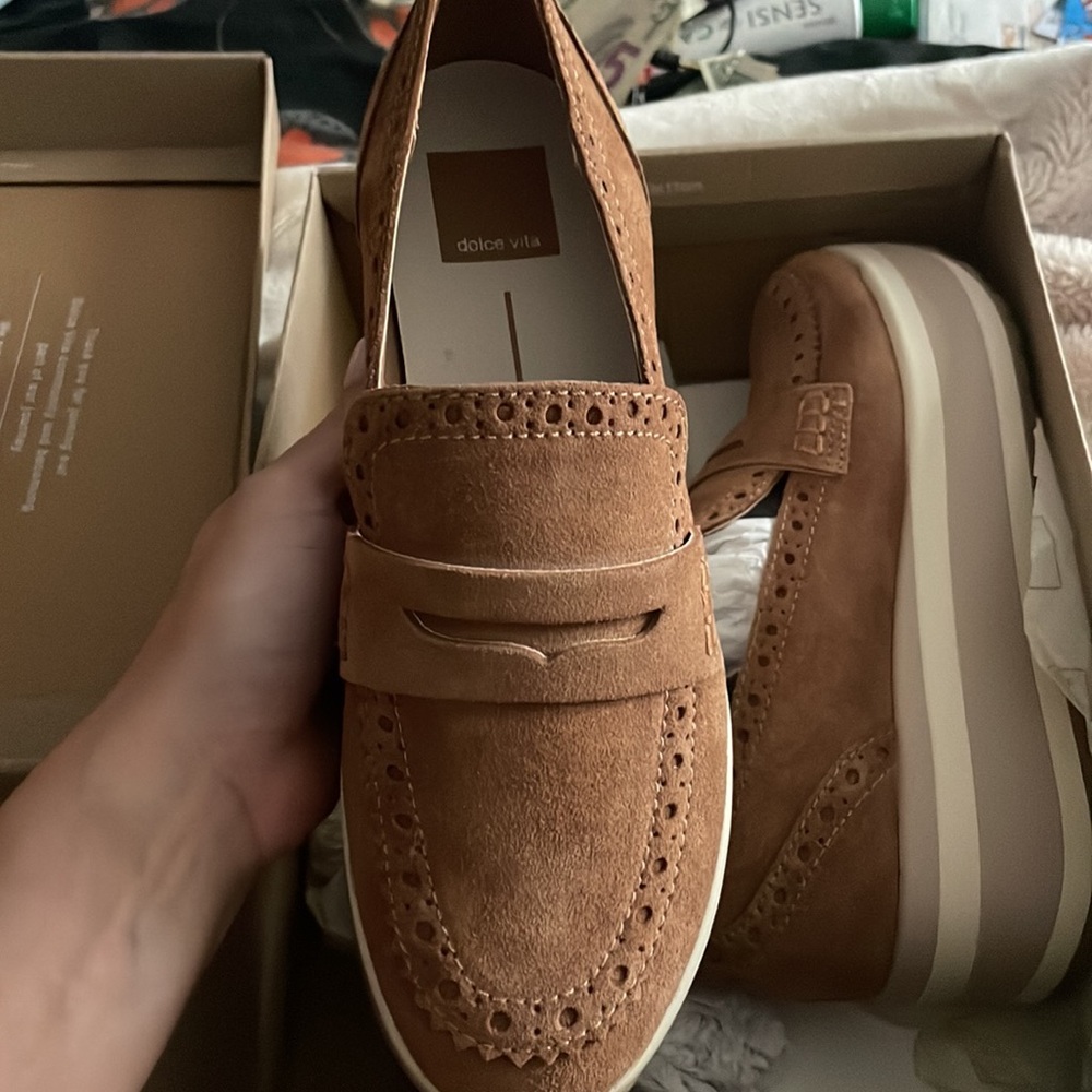 Dolce Vita platform loafer sneaker